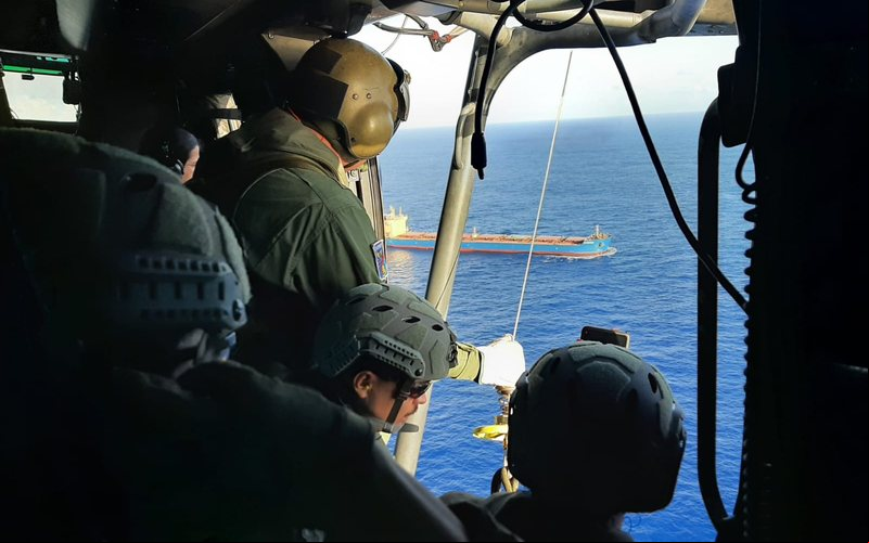 A Força Aérea mantém diversas aeronaves em alerta para missões de Busca e Salvamento - FAB