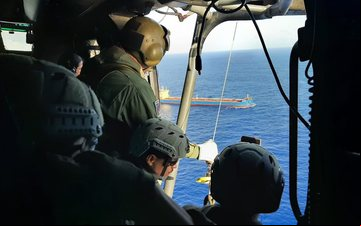 A Força Aérea mantém diversas aeronaves em alerta para missões de Busca e Salvamento - FAB
