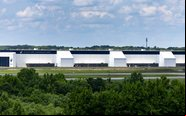 33 aeronaves serão construídas no novo espaço por ano - Boom Supersonic