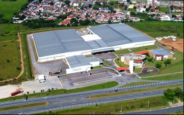 Futura fábrica estará próxima a rodovias e à sede da Embraer - Embraer/Divulgação