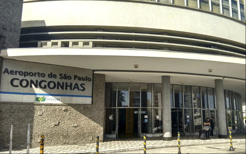 O controle de Congonhas e de outros 14 terminais será transferido para a iniciativa privada em 2023 - Alesp/Divulgação
