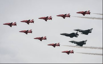 Imagem Inglaterra recebe maior feira de aviação do mundo