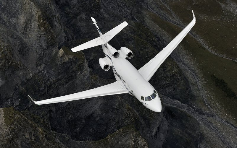 Atualmente apenas a Dassault mantém em produção aviões a jato com três motores - Dassault Aviation