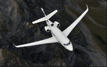 Atualmente apenas a Dassault mantém em produção aviões a jato com três motores - Dassault Aviation
