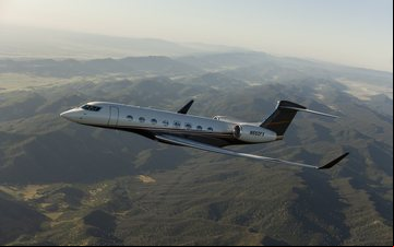 Projeto em colaboração com a SpaceX foi instalado e certificado em um G650 - Divulgação