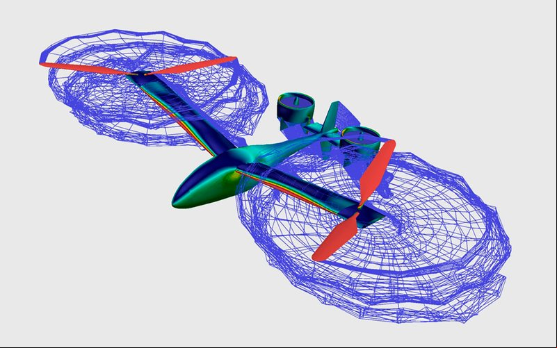 FlightStream é amplamente utilizado em aplicações aeroespaciais na pesquisa de dinâmica de fluidos - Divulgação