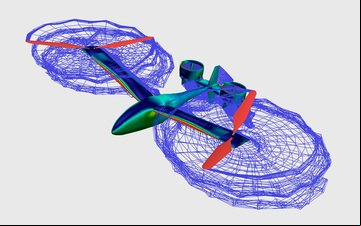 FlightStream é amplamente utilizado em aplicações aeroespaciais na pesquisa de dinâmica de fluidos - Divulgação