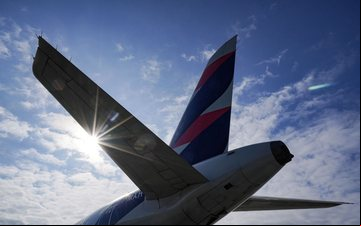 Nova rota amplia presença da Latam no Caribe e prevê mais de 30.000 ageiros no primeiro ano de operação - Floripa Airport/Ricardo Wolf