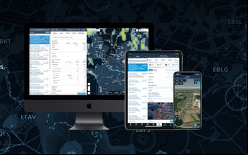 Atualizações na plataforma da ForeFlight oferece mais recursos, como alerta para eventos de turbulência - Divulgação