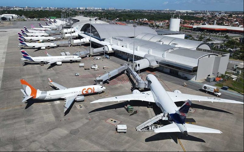 Frota de aeronaves na América Latina e Caribe aumentará de 1.560 para 2.670 até 2043, segundo relatório da Airbus - Fraport