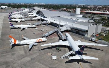 Frota de aeronaves na América Latina e Caribe aumentará de 1.560 para 2.670 até 2043, segundo relatório da Airbus - Fraport