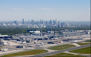 Aeroporto de Frankfurt, na Alemanha, é um dos principais hubs da Europa - Fraport