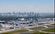 Aeroporto de Frankfurt, na Alemanha, é um dos principais hubs da Europa - Fraport