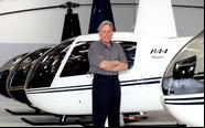 Em 43 anos, a empresa fundada por Frank Robinson entregou 13 mil helicópteros em todo o mundo - Robinson/Divulgação