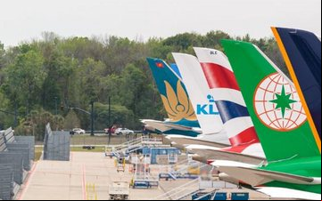 Mercado de usados segue aquecido e alguns modelos de aviões registraram alta de até 60% no leasing mensal - Aerocap