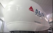 Full Flight Simulator (FFS) do A350 será montado pela FlightSafety International - Divulgação