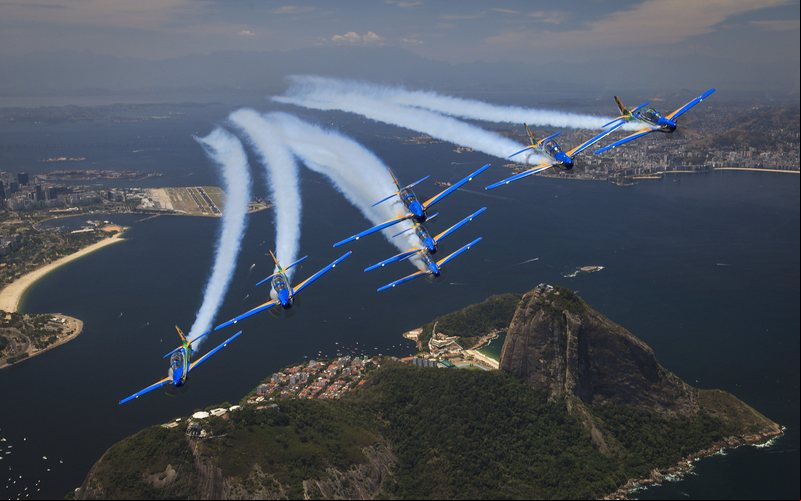 A-29 Super Tucano é o mais moderno que já operou nas cores da fumaça - FAB