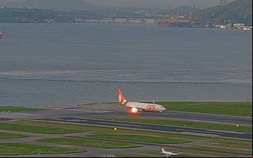 Os problemas aconteceram com os motores Leap e CFM, em operação no 737-800 e no 737 MAX 8 - Reprodução/Aviation TV