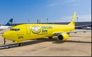 Boeing 737-800 BCF tem capacidade para 24 toneladas de carga - Alisson Augusto Vilela