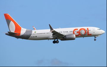 Os voos serão operados pelo Boeing 737 MAX 8, para até 176 ageiros - Guilherme Amâncio