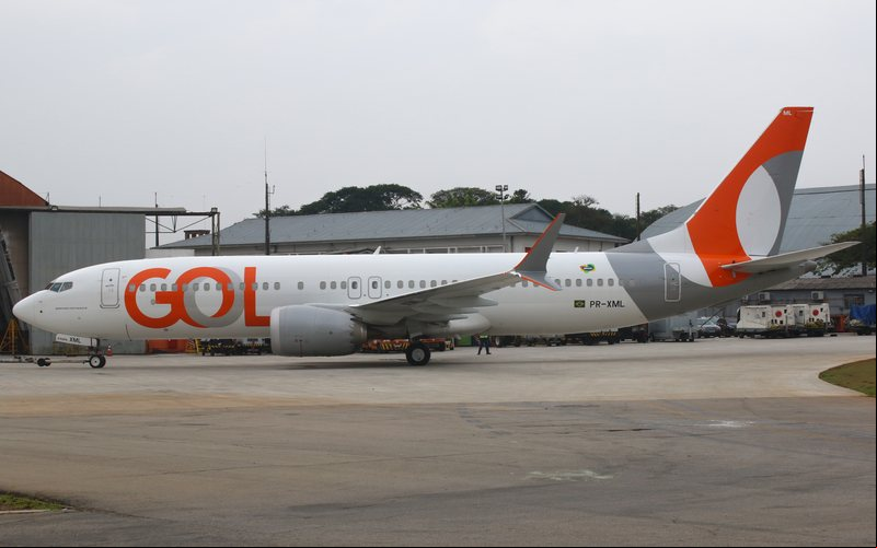 Boeing 737 MAX tem capacidade para até 186 ageiros - Guilherme Amancio