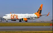 Boeing 737-800 com pintura que homenageia o centenário de Alberto Santos Dumont - Alisson Augusto Vilela