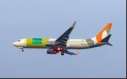 Boeing 737-800 convertido receberá pintura do Mercado Livre - Alisson Augusto Vilela