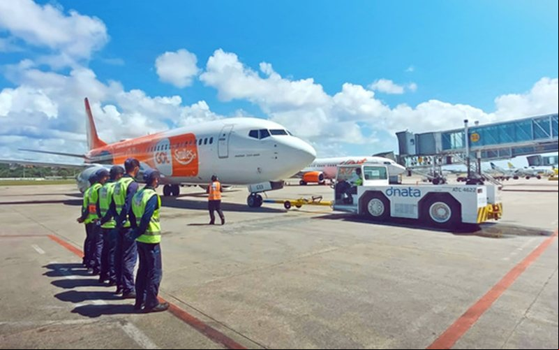 dnata possui parceria com a Gol desde 2016 - Divulgação