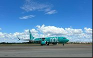 Com a inclusão de Caldas Novas, a Gol a a operar o 737 MAX 8 em 58 destinos - Gol/Divulgação