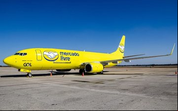 Boeing 737-800 BCF tem capacidade para 24 toneladas - Divulgação