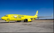 Boeing 737-800 BCF tem capacidade para 24 toneladas - Divulgação