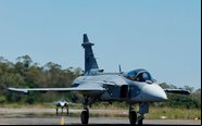 O sétimo F-39 Gripen da FAB foi matrículado como FAB 4107 - Saab