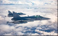 Os novos caças auxiliarão na proteção e defesa do espaço aéreo húngaro e da Organização do Tratado do Atlântico Norte (OTAN) - Divulgação.