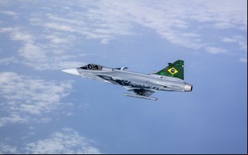 Imagem Ano de 2022 será de grande importância para o programa Gripen F-39
