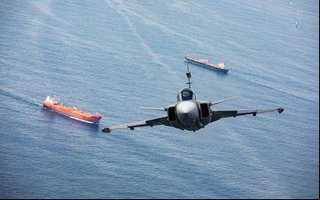 Imagem Aviação de caça brasileira comemora hoje 76 anos