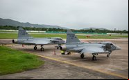 Brasil receberá mais dois caças Gripen E de série - Divulgação