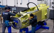 Produção do Gripen E no Brasil representa um grande valor para a indústria brasileira - Saab