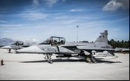 República Tcheca é uma das cinco naçoes que operam a versão Gripen C/D - SAAB