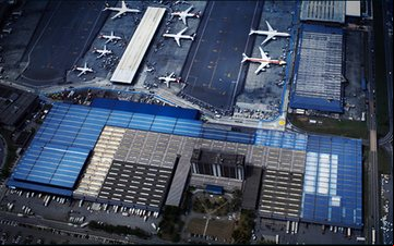 Terminal cargueiro do aeroporto de Guarulhos é o maior do país, com 99.000 metros quadrados - Divulgação