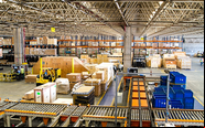 Exportação lideram movimento de cargas - Divulgação