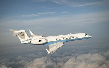 Acordo prevê e logístico com o U.S. Air Force para atender às frotas C-20 e C-37 - Divulgação
