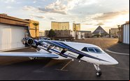 Thrive Aviation deverá oferecer o G600 em voos de longo alcance a partir de sua base em Henderson, na região metropolitana de Las Vegas - Gulfstream