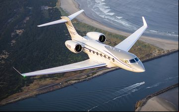 Programa engloba toda a linha atual de jatos executivos da Gulfstream - Gulfstream