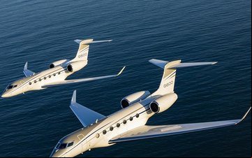 Diretiva de Aeronavegabilidade é voltada para os jatos G500 e G600 - Gulfstream/Divulgação