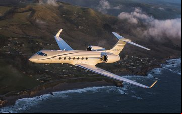 Imagem Gulfstream entregou no final de junho o último G550 de série