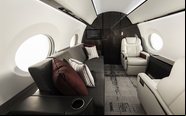 Gulfstream inaugurou em 2021 centro para finalizar o interior de seus jatos executivos - Divulgação