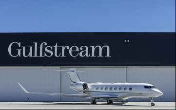 ageiros poderão utilizar internet rápida  de baixa latência utilizando a tecnologia Starlink no Gulfstream G650 - Divulgação