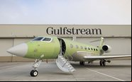 Último G650 na unidade da Gulfstream em Savannah - Gulfstream