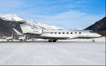 Gulfstream G650ER de Roman Abramovich voou ilegalmente para a Rússia em março - U.S. DEPARTMENT OF JUSTICE