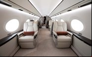 Interior do Gulfstream G700 - Divulgação